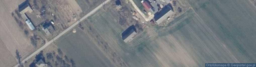 Zdjęcie satelitarne Zemborzyn Drugi ul.