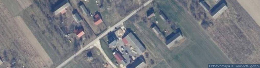 Zdjęcie satelitarne Zemborzyn Drugi ul.