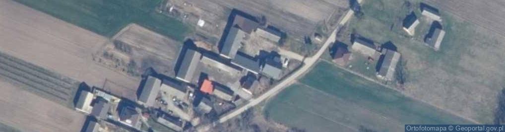 Zdjęcie satelitarne Zemborzyn Pierwszy ul.