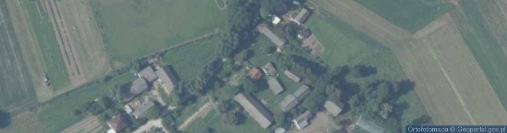 Zdjęcie satelitarne Zemborzyn Pierwszy ul.