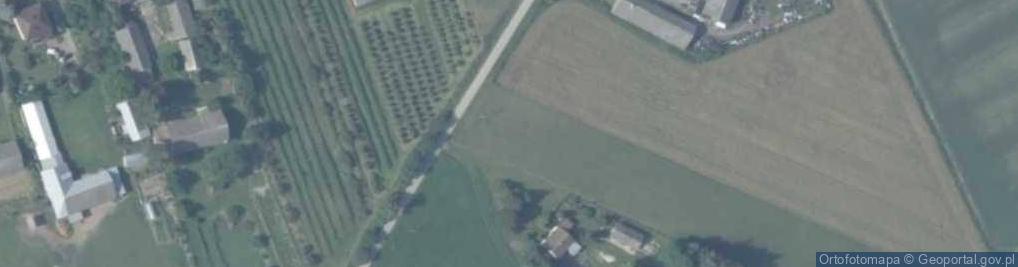 Zdjęcie satelitarne Zemborzyn Pierwszy ul.