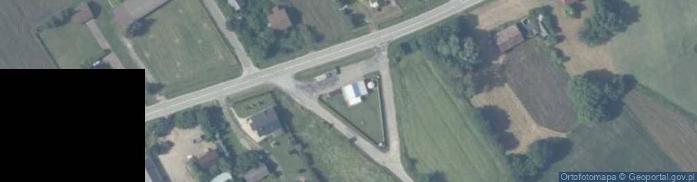 Zdjęcie satelitarne Zemborzyn Pierwszy ul.