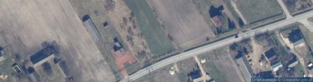 Zdjęcie satelitarne Zemborzyn Pierwszy ul.