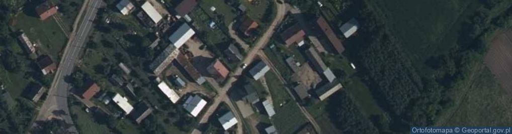 Zdjęcie satelitarne Zembrów ul.