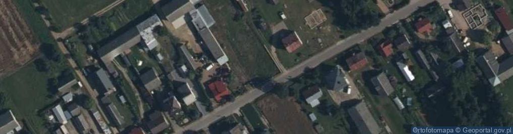 Zdjęcie satelitarne Zembrów ul.