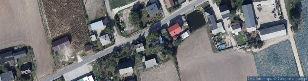 Zdjęcie satelitarne Zembrze ul.