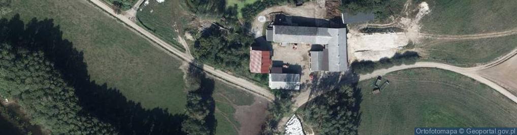 Zdjęcie satelitarne Zembrze ul.