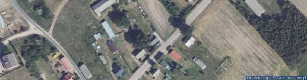 Zdjęcie satelitarne Zembrzus-Mokry Grunt ul.