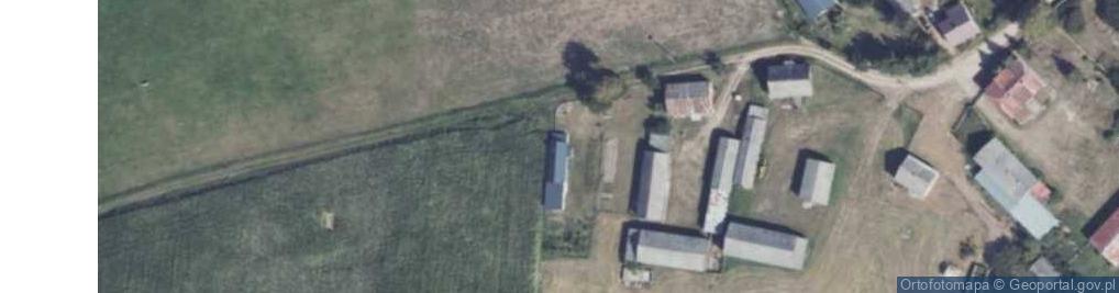 Zdjęcie satelitarne Zembrzus-Mokry Grunt ul.
