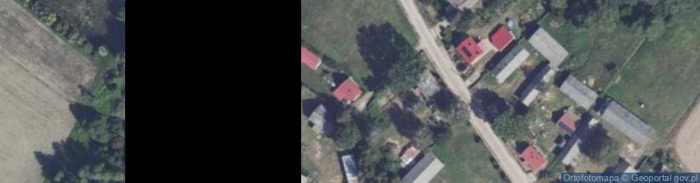 Zdjęcie satelitarne Zembrzus-Mokry Grunt ul.