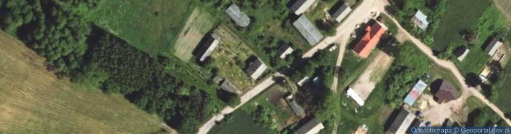 Zdjęcie satelitarne Zembrzus-Mokry Grunt ul.