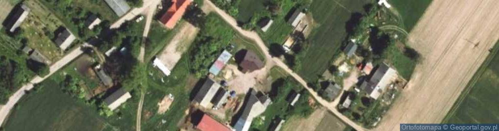 Zdjęcie satelitarne Zembrzus-Mokry Grunt ul.