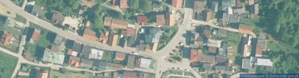 Zdjęcie satelitarne Zembrzyce ul.