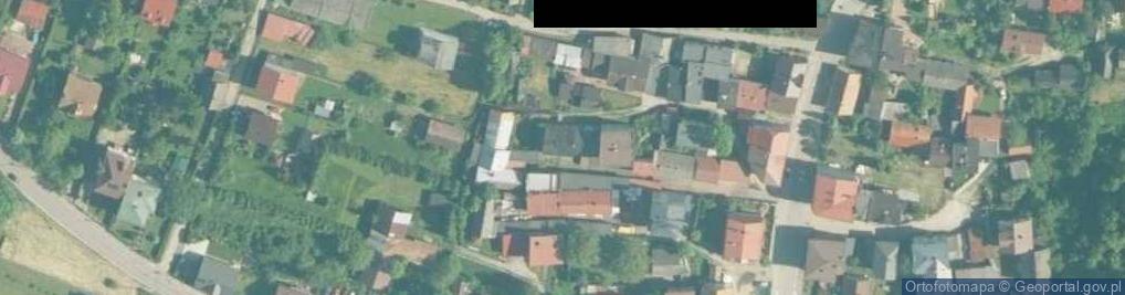Zdjęcie satelitarne Zembrzyce ul.