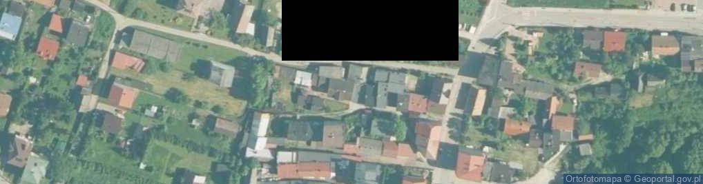 Zdjęcie satelitarne Zembrzyce ul.
