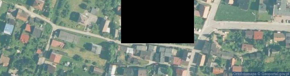 Zdjęcie satelitarne Zembrzyce ul.