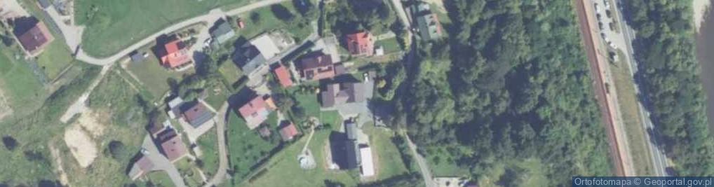 Zdjęcie satelitarne Zembrzyce ul.