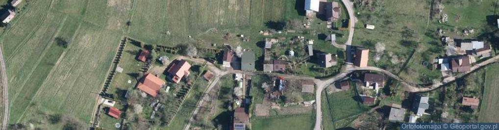 Zdjęcie satelitarne Zembrzyce ul.