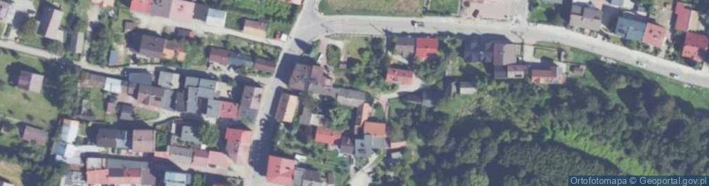 Zdjęcie satelitarne Zembrzyce ul.