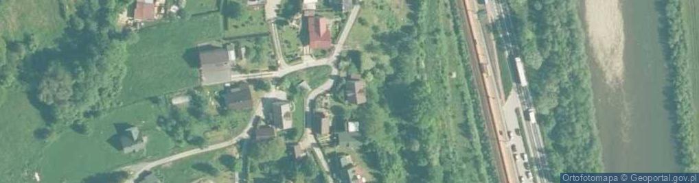 Zdjęcie satelitarne Zembrzyce ul.