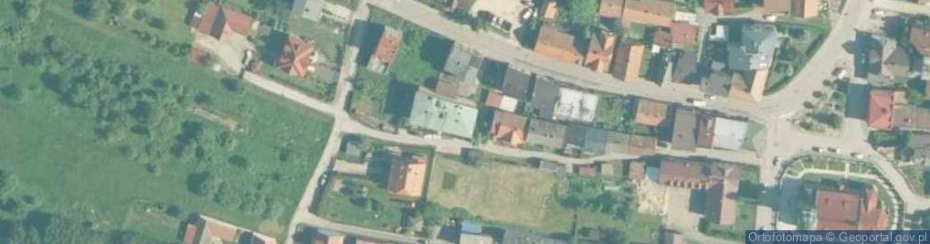 Zdjęcie satelitarne Zembrzyce ul.