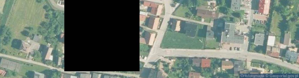 Zdjęcie satelitarne Zembrzyce ul.