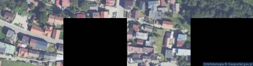 Zdjęcie satelitarne Zembrzyce ul.