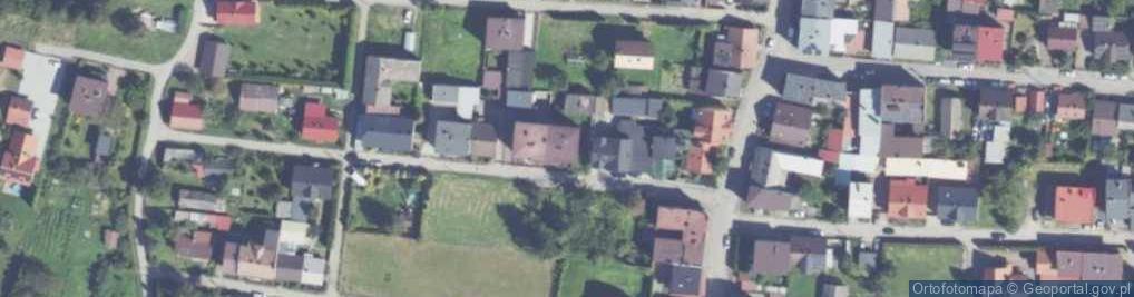 Zdjęcie satelitarne Zembrzyce ul.