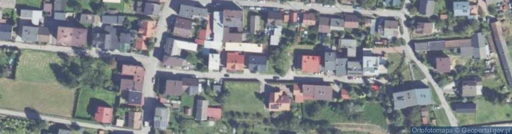 Zdjęcie satelitarne Zembrzyce ul.