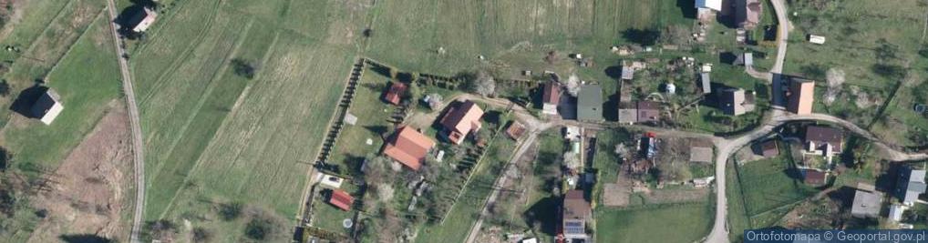 Zdjęcie satelitarne Zembrzyce ul.