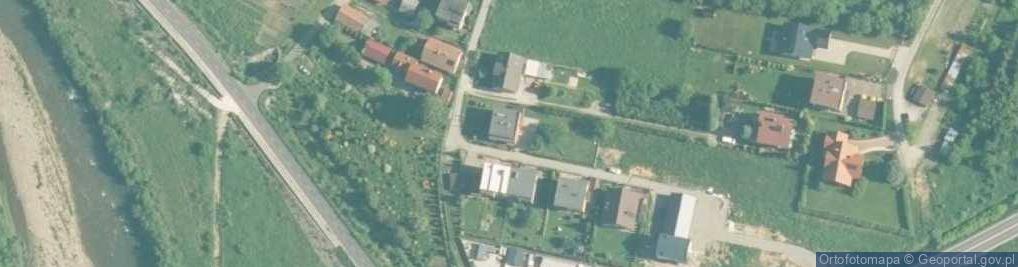 Zdjęcie satelitarne Zembrzyce ul.