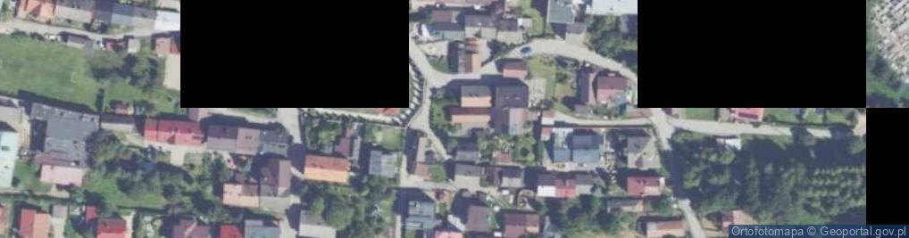 Zdjęcie satelitarne Zembrzyce ul.