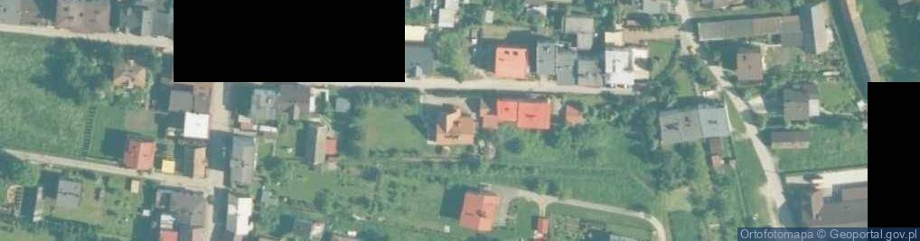 Zdjęcie satelitarne Zembrzyce ul.