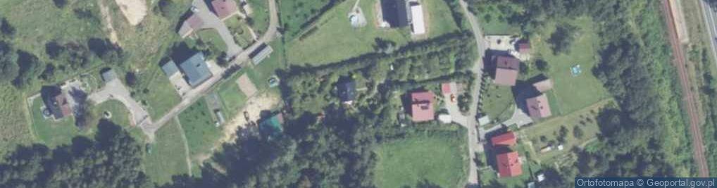 Zdjęcie satelitarne Zembrzyce ul.