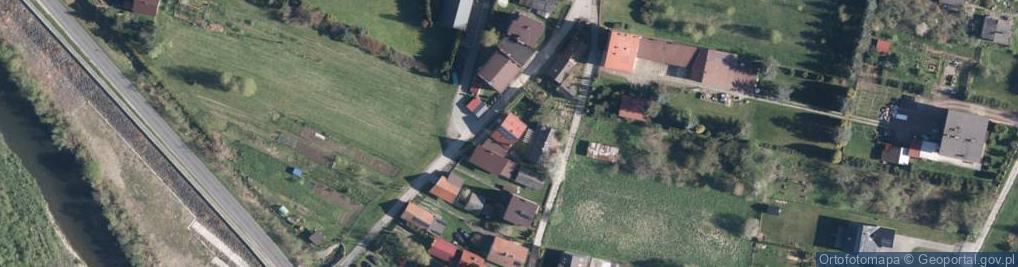 Zdjęcie satelitarne Zembrzyce ul.