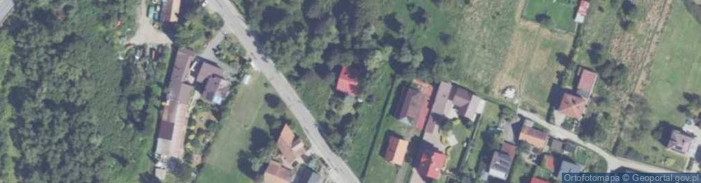 Zdjęcie satelitarne Zembrzyce ul.