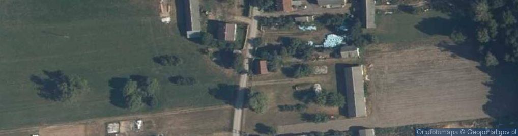 Zdjęcie satelitarne Zemły ul.