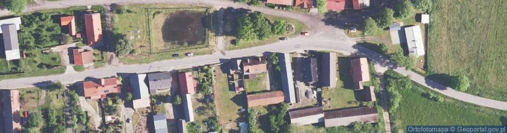 Zdjęcie satelitarne Zemsko ul.