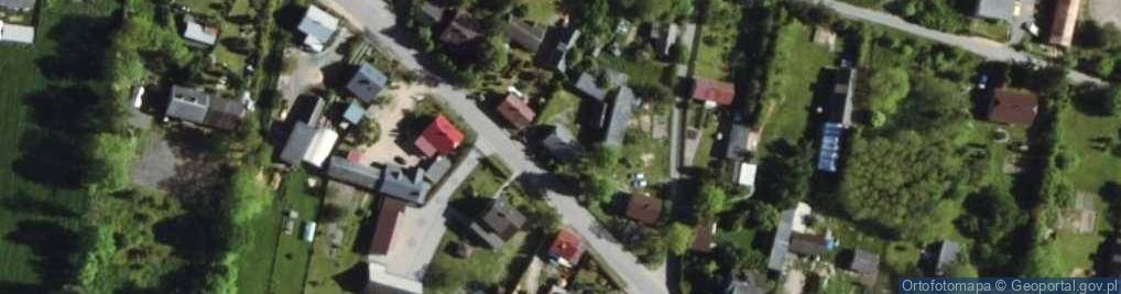 Zdjęcie satelitarne Zeńbok ul.
