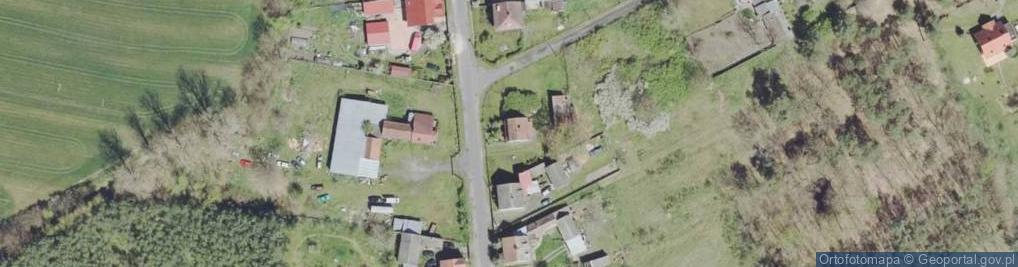 Zdjęcie satelitarne Żenichów ul.