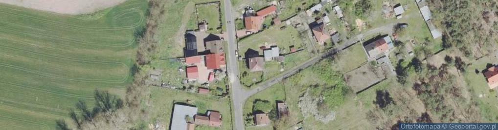 Zdjęcie satelitarne Żenichów ul.