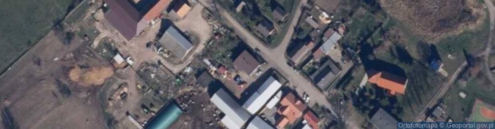 Zdjęcie satelitarne Żeńsko ul.