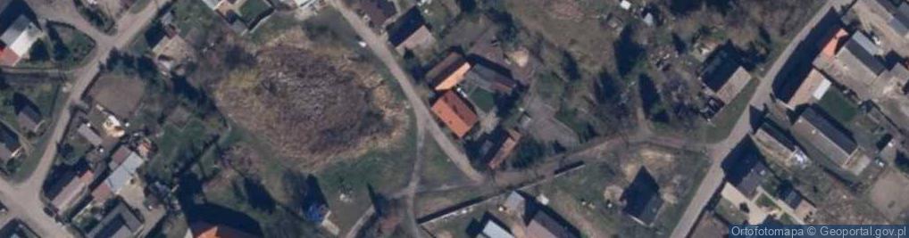 Zdjęcie satelitarne Żeńsko ul.