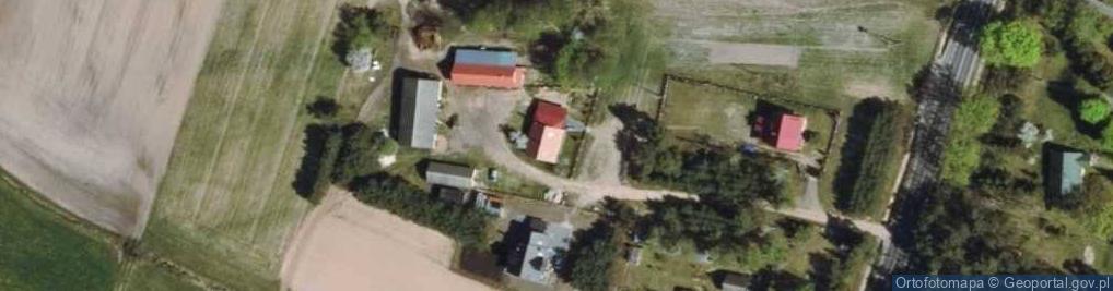 Zdjęcie satelitarne Żerań Duży ul.