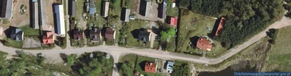 Zdjęcie satelitarne Żerań Mały ul.