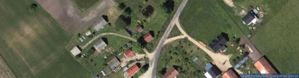 Zdjęcie satelitarne Zerbuń ul.