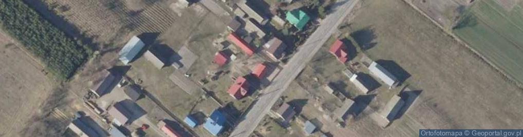 Zdjęcie satelitarne Żerczyce ul.