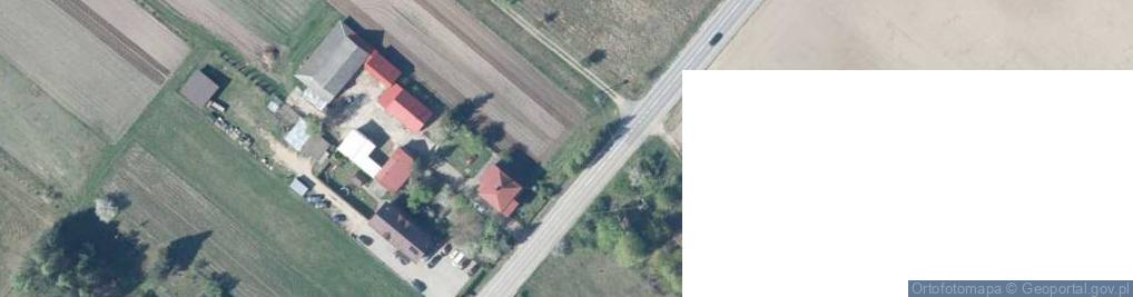 Zdjęcie satelitarne Żerczyce ul.