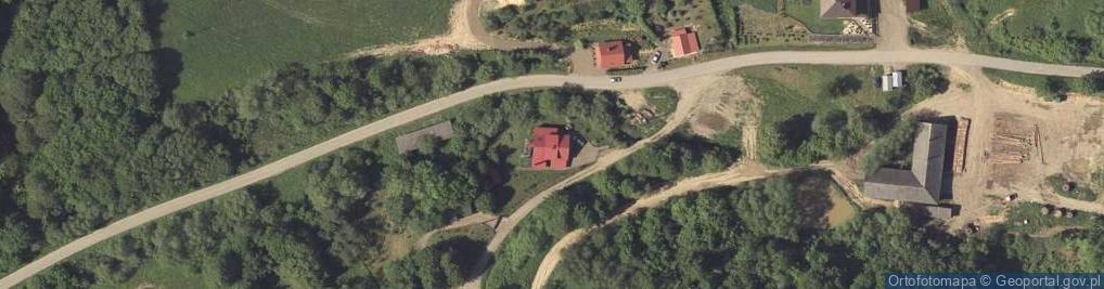 Zdjęcie satelitarne Żerdenka ul.