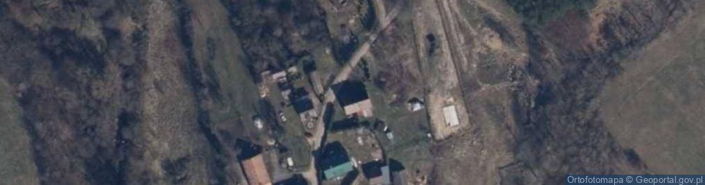 Zdjęcie satelitarne Żerdno ul.